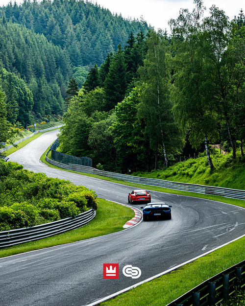 Tur til Nürburgring