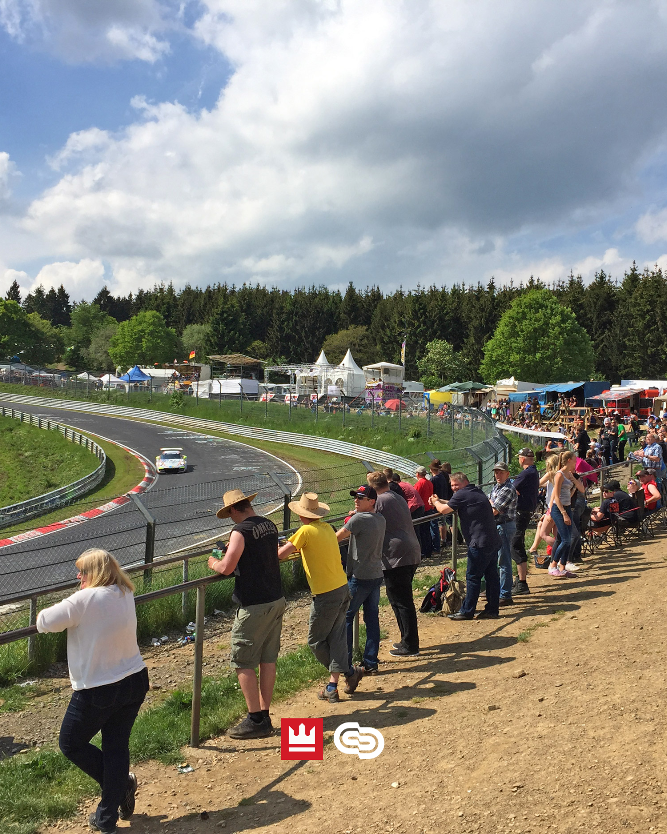 Tur til Nürburgring